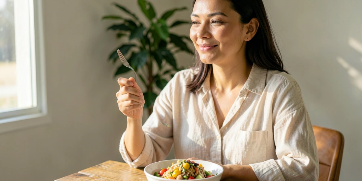 Schneller abnehmen durch langsamer essen