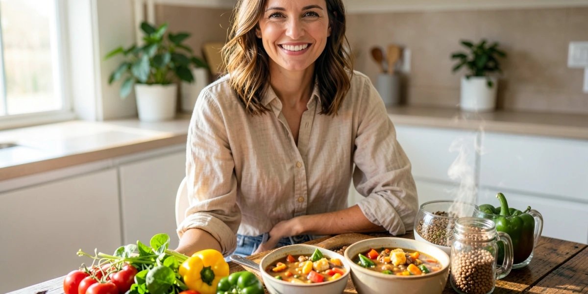 Schneller abnehmen durch vegetarische Ernährung