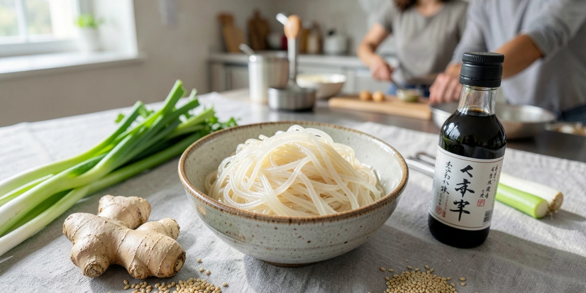Shirataki: Nudeln gedacht zum Abnehmen