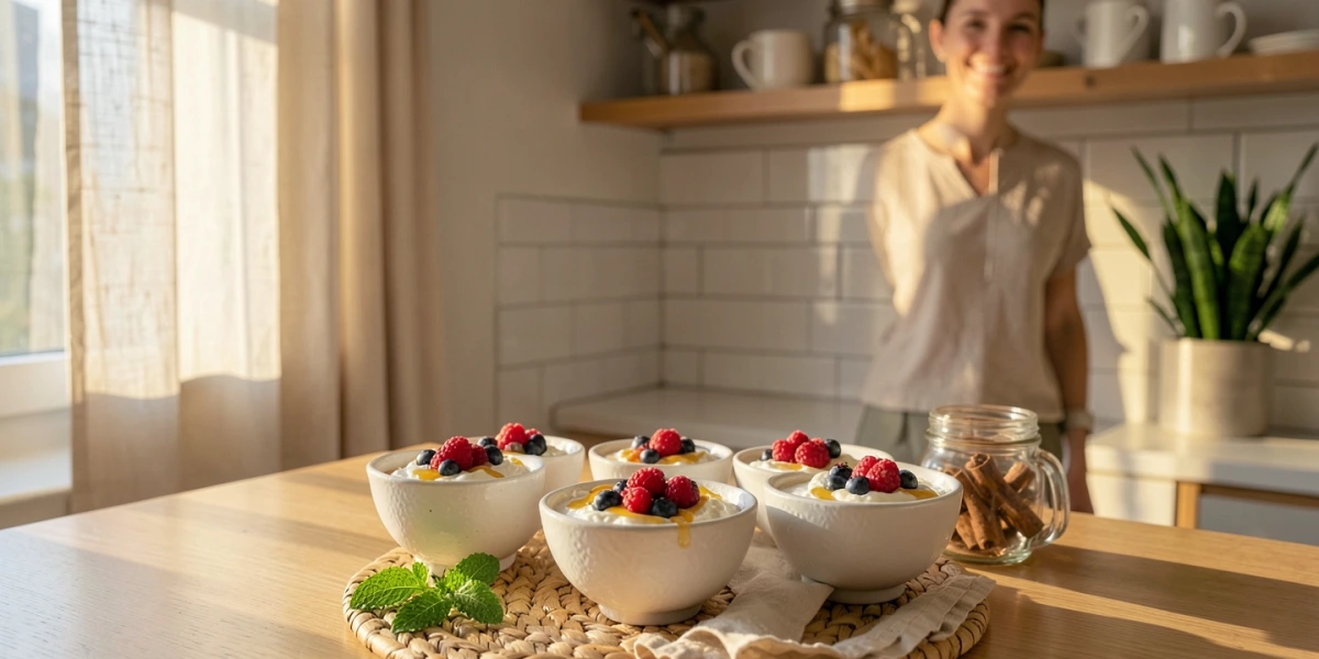 Süßer Magerquark ohne Zucker – Rezepte für die Diät