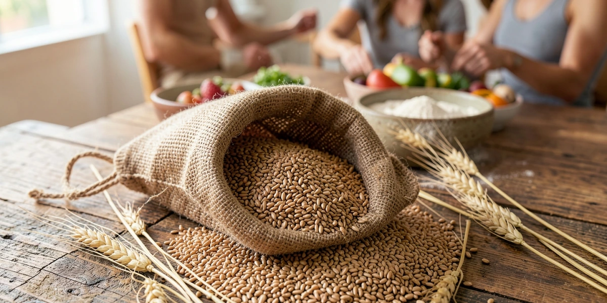Superfood Dinkel - das gesunde Getreide