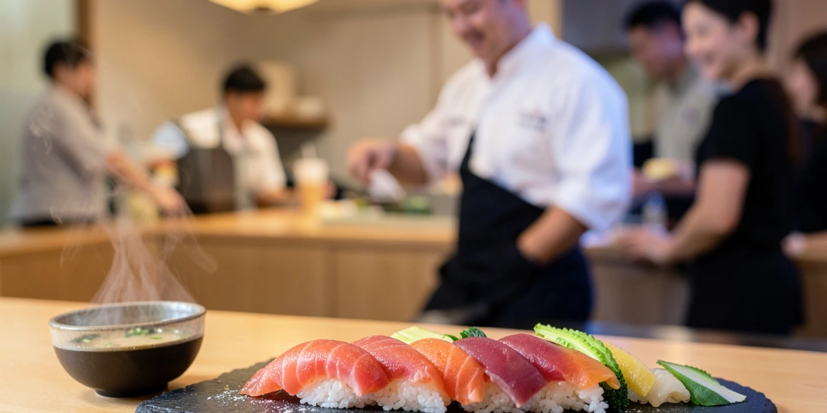 Sushi: Eine köstliche Vielfalt