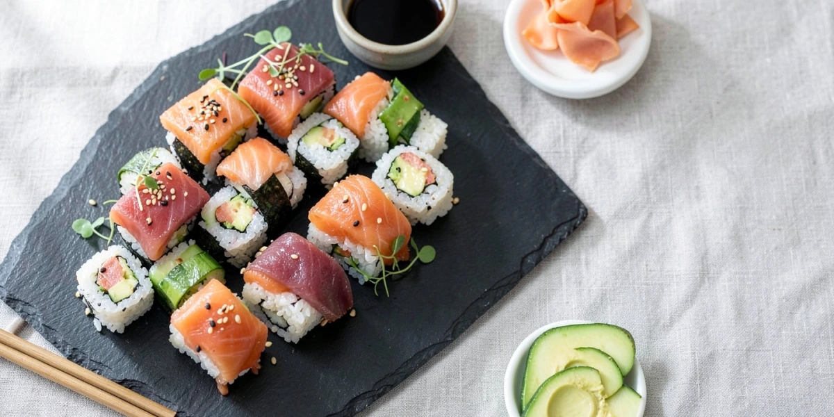 Sushi – maßvoll genießen während dem Abnehmen