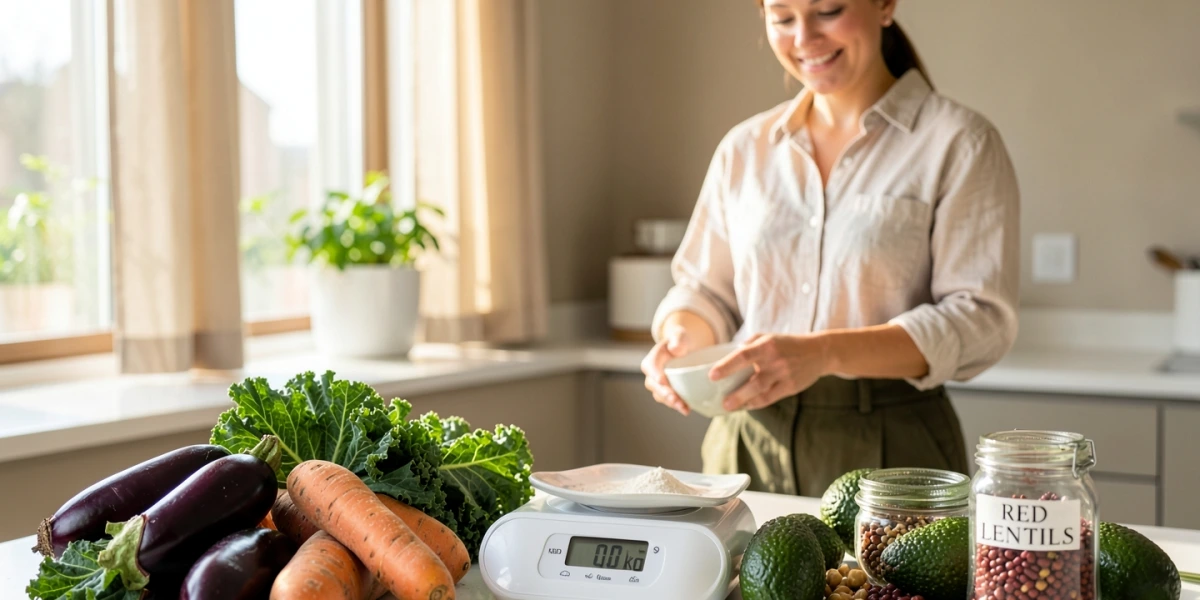 Vegan gegen die Pfunde