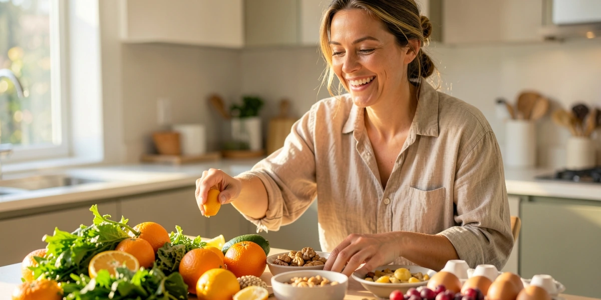 Vitamine sorgen für die gute Laune