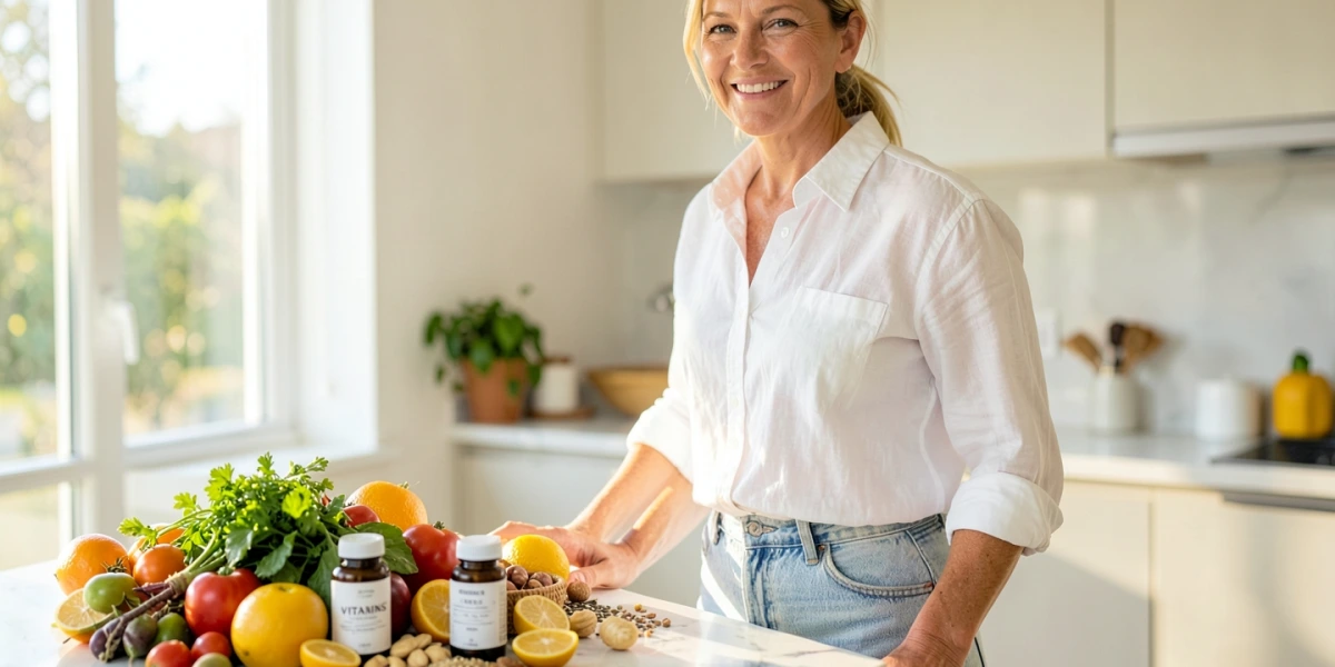 Vitamine und Mineralstoffe helfen beim Abnehmen