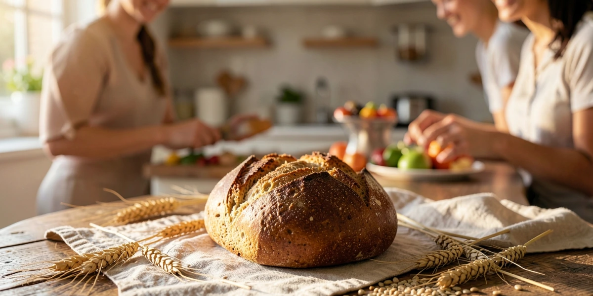 Vollkorn besser als Weißbrot