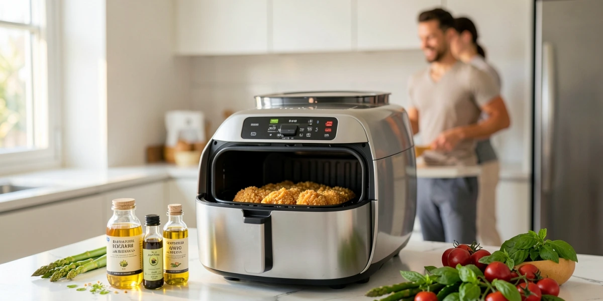 Welches Öl eignet sich für die Heißluftfritteuse?