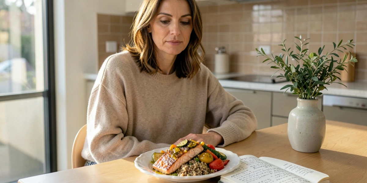 Wenig oder ausgewogen essen allein hilft nicht beim Abnehmen