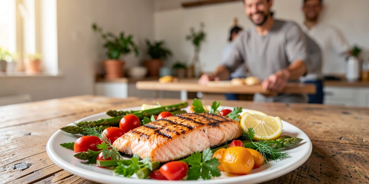 Wie Fisch beim Abnehmen hilft