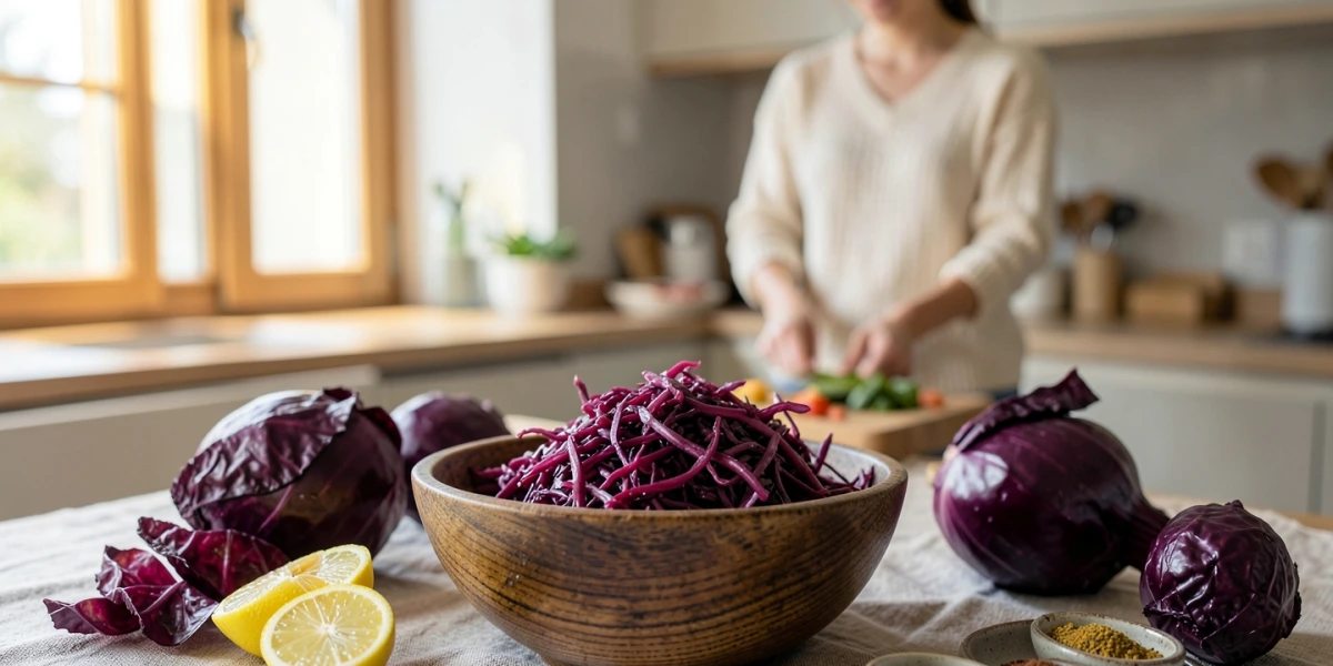 Wie Rotkohl beim Abnehmen hilft