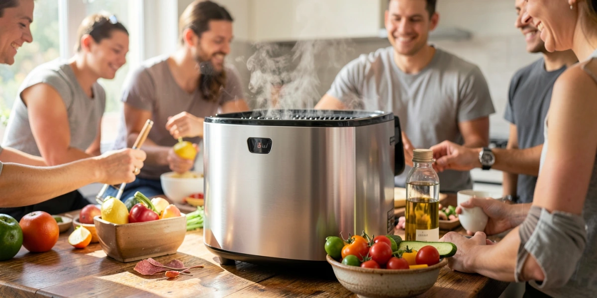 Wie viel Öl benötigt man im Airfryer?