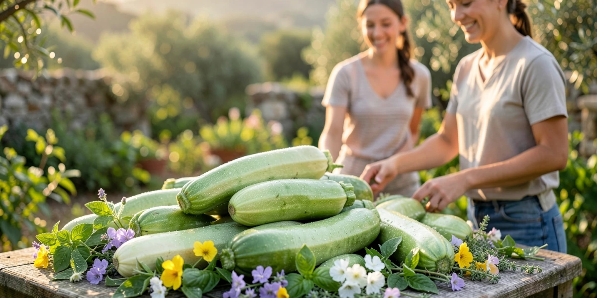 Zucchini – wenig Kalorien, viele Vitamine